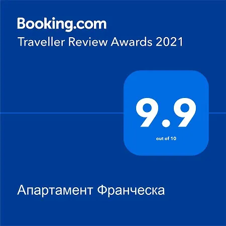 Apartment франческа